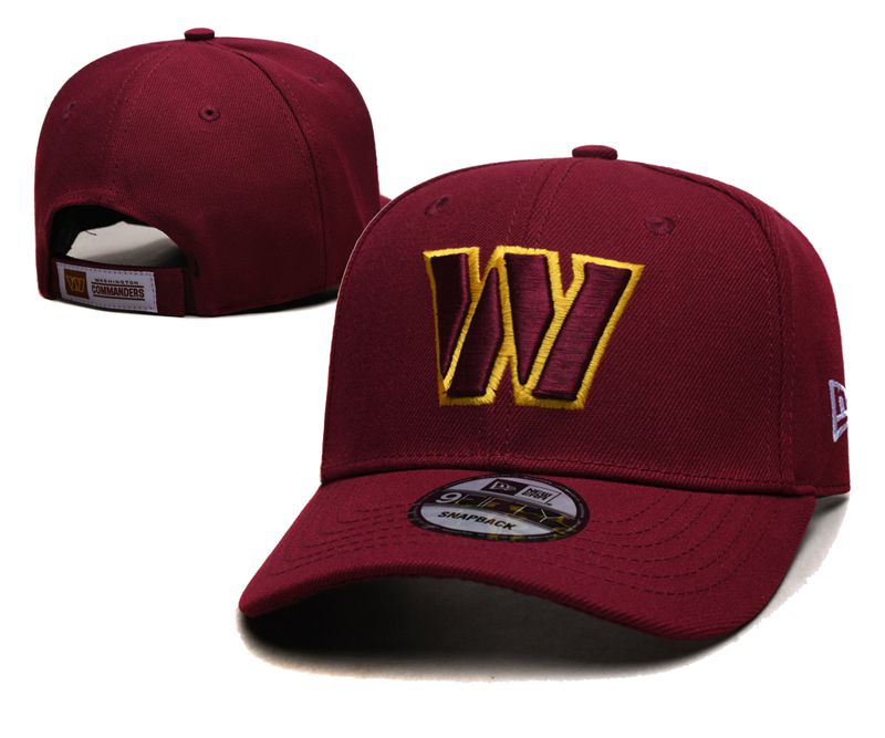 2025 NFL Washington Commanders Hat TX20253101->->Sports Caps